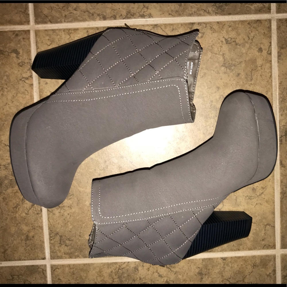 Madden Girl Heel Booties